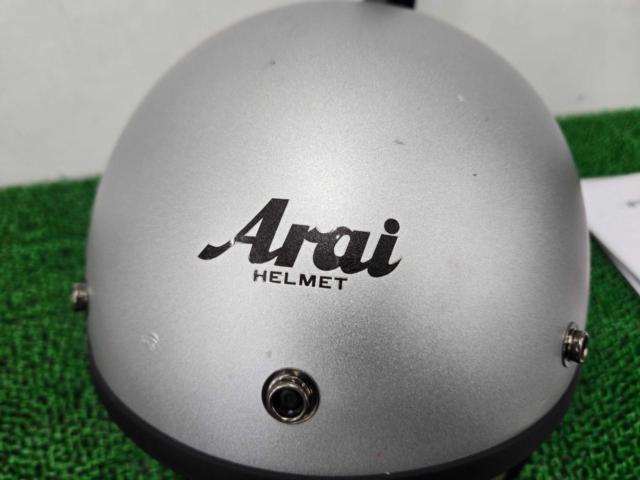 サイズ:L(59,60cm) Arai(アライ) Classic-DC フラットシルバー