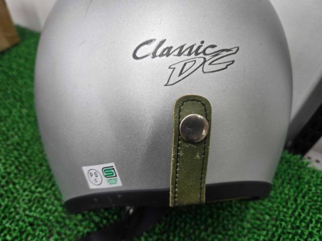 サイズ:L(59,60cm) Arai(アライ) Classic-DC フラットシルバー