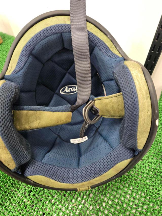 サイズ:L(59,60cm) Arai(アライ) Classic-DC フラットシルバー