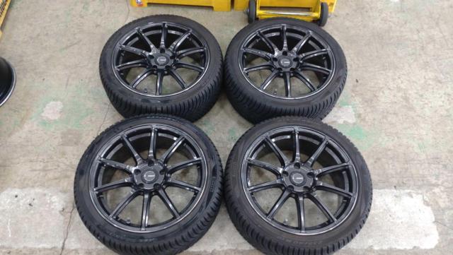 RAYS GRAM LIGHTS 57Transcend + PIRELLI cinturato all season sf2