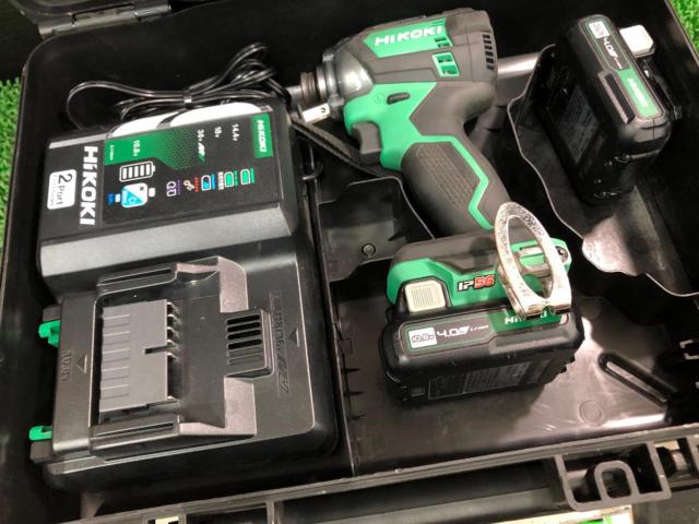 HIKOKI ハイコーキ WH12DCA 10.8V 充電式インパクトドライバ