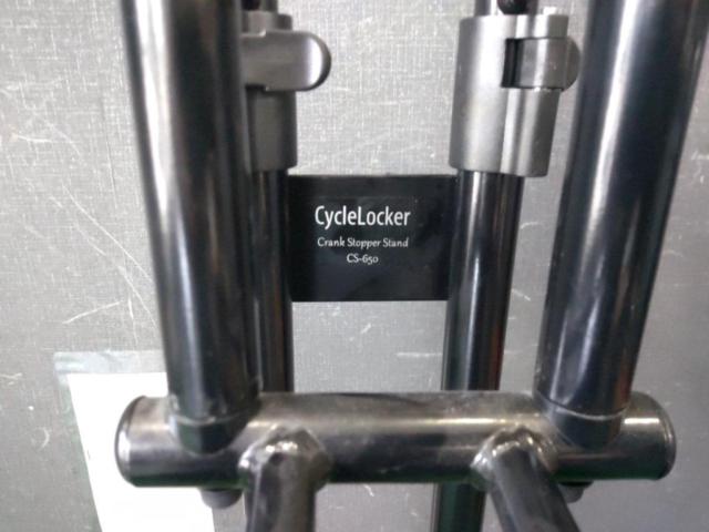 Cyclelocker CS-650 クランクストッパースタンド ブラック