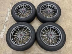 Pleiades
Forrester / SJ type
STI
Sport
Original wheel
+
DUNLOP
VEURO
304