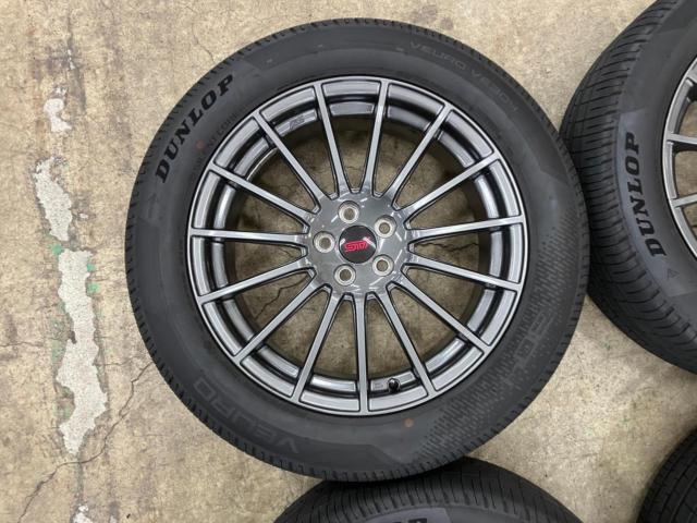 Pleiades
Forrester / SJ type
STI
Sport
Original wheel
+
DUNLOP
VEURO
304