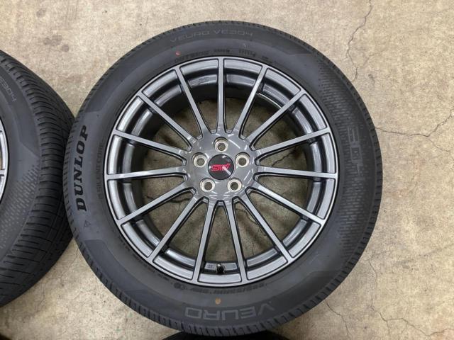 Pleiades
Forrester / SJ type
STI
Sport
Original wheel
+
DUNLOP
VEURO
304