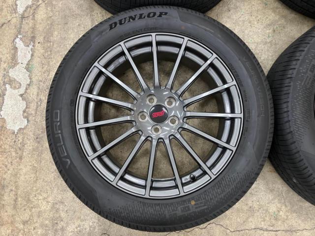 Pleiades
Forrester / SJ type
STI
Sport
Original wheel
+
DUNLOP
VEURO
304