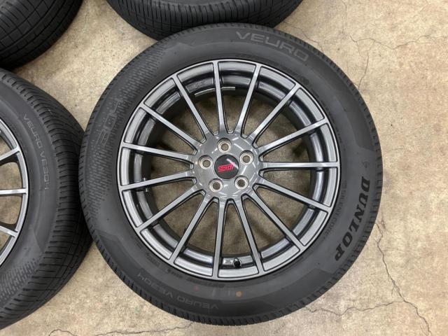Pleiades
Forrester / SJ type
STI
Sport
Original wheel
+
DUNLOP
VEURO
304