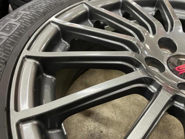 Pleiades
Forrester / SJ type
STI
Sport
Original wheel
+
DUNLOP
VEURO
304