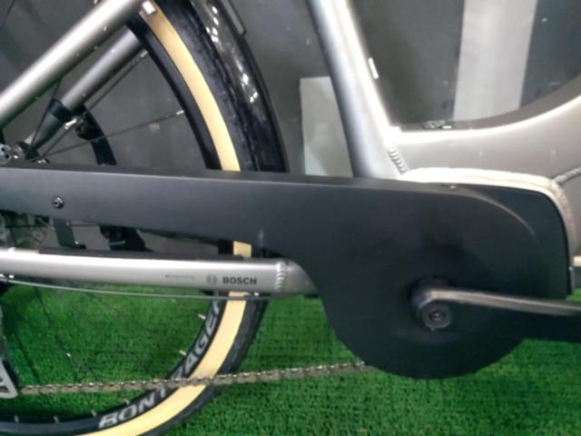 TREK Verve+2 36V 8.2Ah 700c E-BIKE 電動クロスバイク グレー