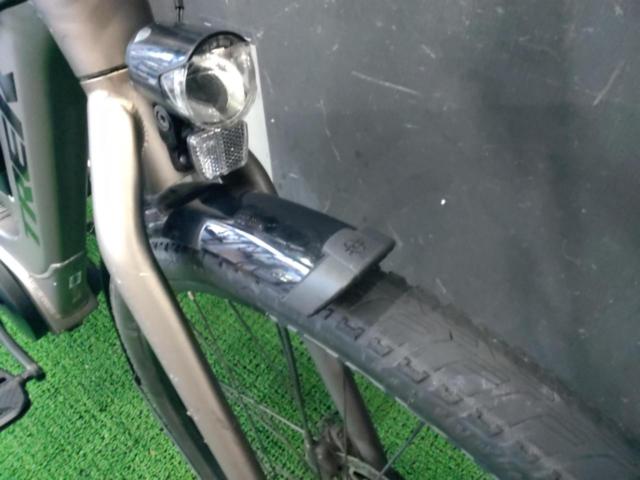 TREK Verve+2 36V 8.2Ah 700c E-BIKE 電動クロスバイク グレー