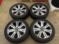 Mitsubishi
Delica D: 5 / CV1W
Medium term
Original wheel
+
YOKOHAMA
GEOLANDAR
SUV
G055