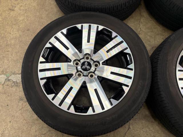 Mitsubishi
Delica D: 5 / CV1W
Medium term
Original wheel
+
YOKOHAMA
GEOLANDAR
SUV
G055
