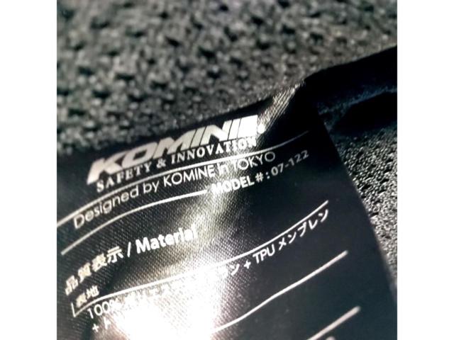 Size: MOKOMINE
WP protection Parker
07-122