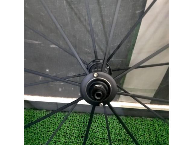 Campagnolo SHAMAL MILLE C17 700C アルミクリンチャーホイール前後セット
