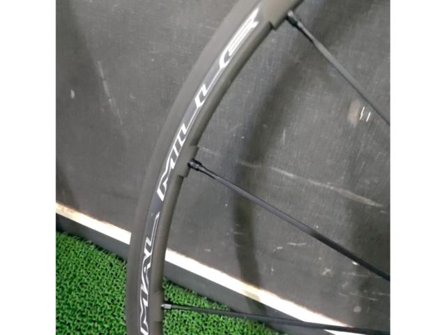 Campagnolo SHAMAL MILLE C17 700C アルミクリンチャーホイール前後セット