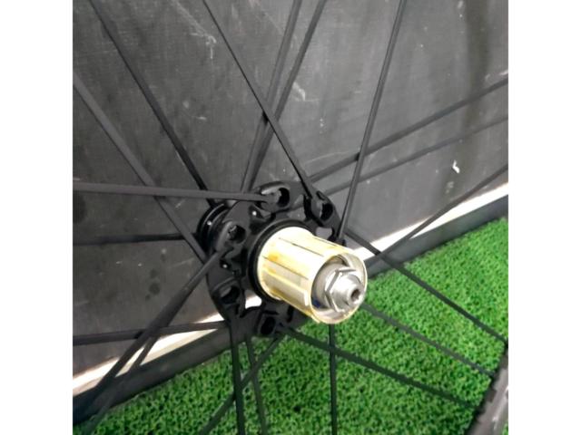 Campagnolo SHAMAL MILLE C17 700C アルミクリンチャーホイール前後セット