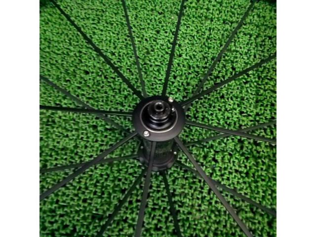 Campagnolo SHAMAL MILLE C17 700C アルミクリンチャーホイール前後セット