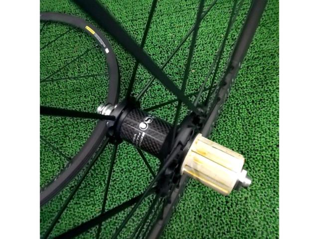 Campagnolo SHAMAL MILLE C17 700C アルミクリンチャーホイール前後セット