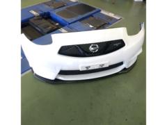 NISSAN 純正フロントバンパー【マーチニスモ/K13】