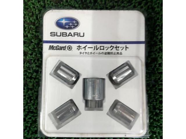 スバル(SUBARU)純正 McGard製ロックナット 【M12×P1.25】