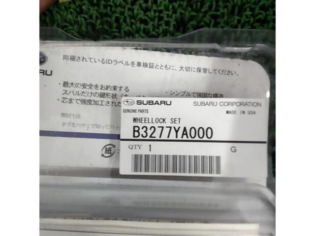 スバル(SUBARU)純正 McGard製ロックナット 【M12×P1.25】