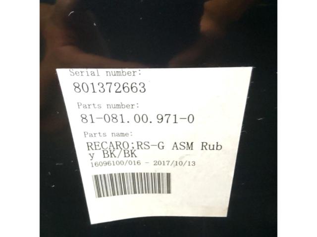 RECARO RS-G ASM LIMITED