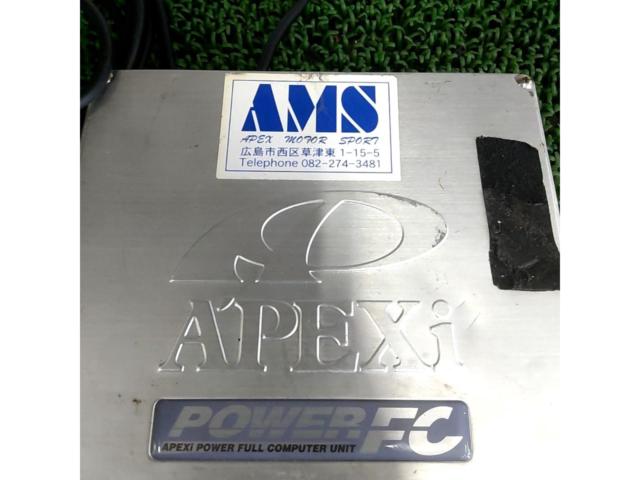 A’PEXi FCコマンダー+パワーFC【スカイラインER34】