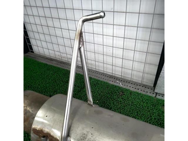 メーカー不明 砲弾型マフラー【シルビア S15】