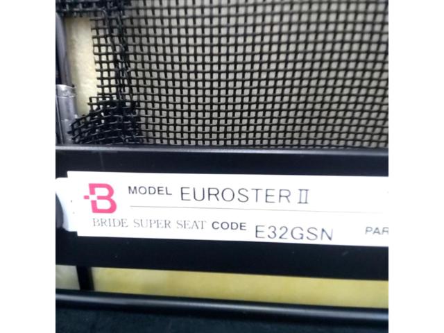 BRIDE EUROSTARⅡ セミバケットシート