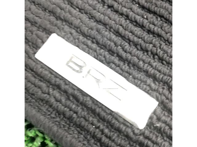 SUBARU 純正フロアマット フロントのみ【BRZ/ZC6】