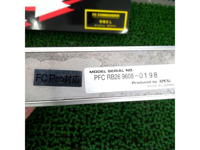 A’PEXi POWER FC + FCコマンダー 有機EL(未使用品) 【スカイラインGT-R/BNR32/BCNR33】