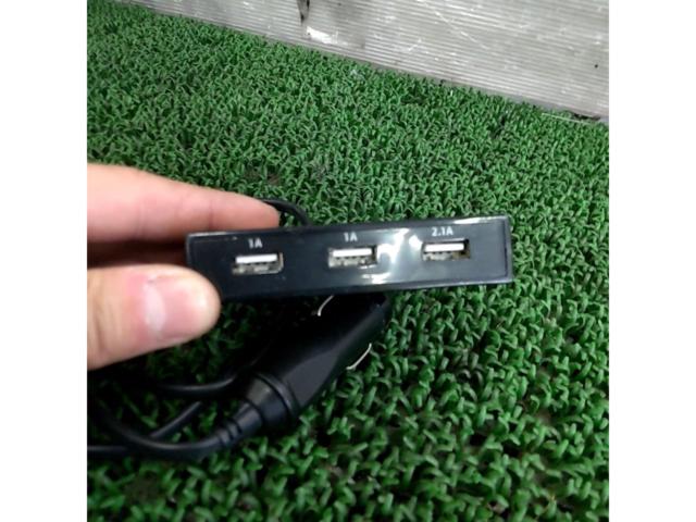 汎用シガー USBポート