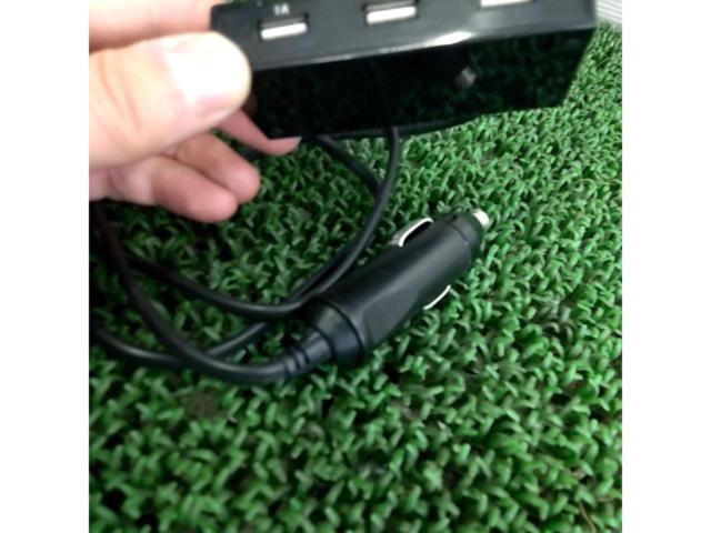 汎用シガー USBポート
