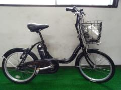 YAMAHA PZ20CC PAS CITY-C リチウム 2007年モデル 20インチ内装3段変速電動アシスト自転車 ブラック