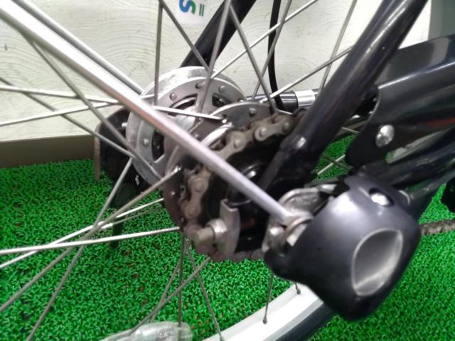 YAMAHA PZ20CC PAS CITY-C リチウム 2007年モデル 20インチ内装3段変速電動アシスト自転車 ブラック