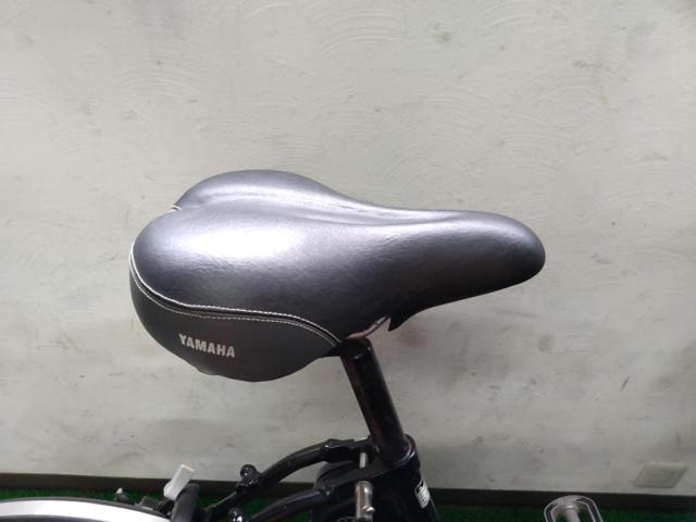 YAMAHA PZ20CC PAS CITY-C リチウム 2007年モデル 20インチ内装3段変速電動アシスト自転車 ブラック