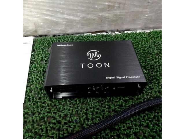 Beat-Sonic
DSP-T314
TOON
X
Amplifier with DSP function