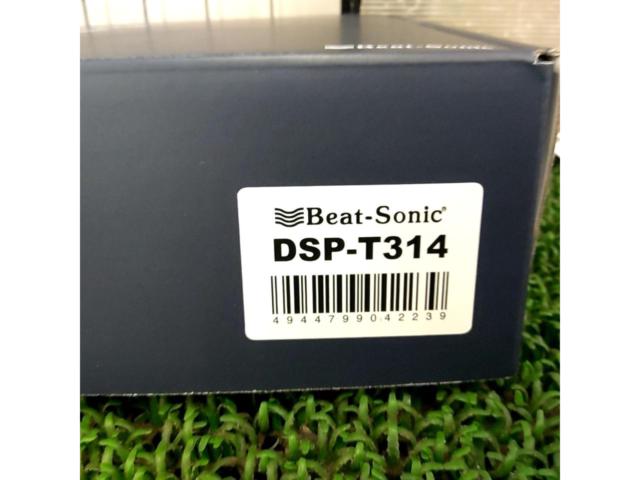 Beat-Sonic
DSP-T314
TOON
X
Amplifier with DSP function