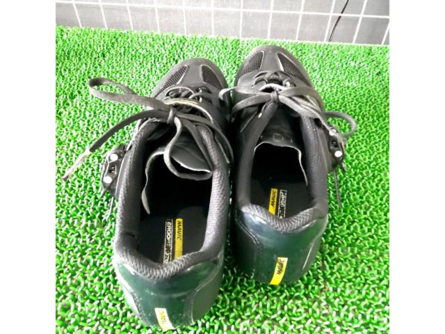 【サイズ26.5cm】MAVIC AKSIUM ELITEⅢ SPD-SLビンディングシューズ ブラック