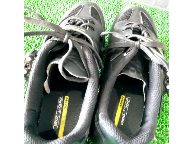 【サイズ26.5cm】MAVIC AKSIUM ELITEⅢ SPD-SLビンディングシューズ ブラック