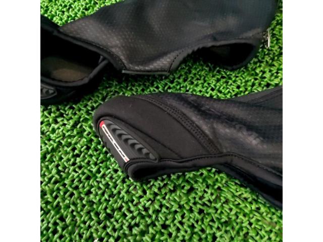【サイズXL】PEARL IZUMI ウインドブレークプリントシューズカバー