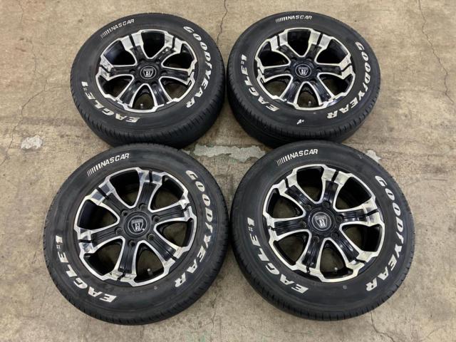 CRIMSON BARBERO W-DEEPS + GOODYEAR NASCAR EAGLE#1