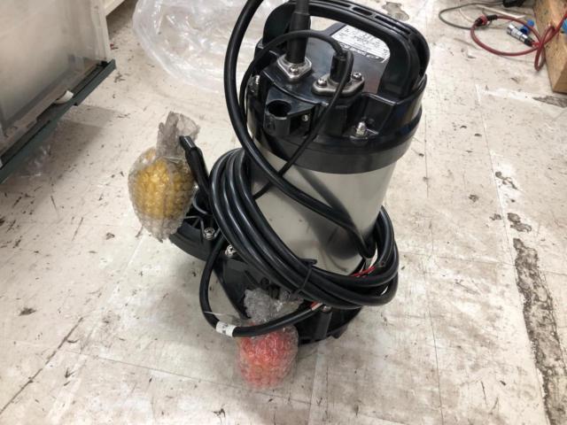 ツルミポンプ 鶴見製作所 PSF汚水用水中うず巻ポンプ 50PSFA21.5-62 200V 1.5