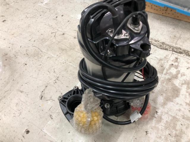 ツルミポンプ 鶴見製作所 PSF汚水用水中うず巻ポンプ 50PSFA21.5-62 200V 1.5