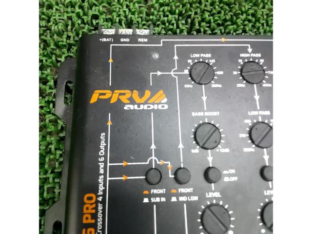 PRVオーディオクロスオーバーカーオーディオEX4.6 PRO