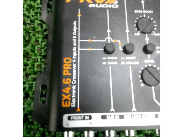 PRVオーディオクロスオーバーカーオーディオEX4.6 PRO