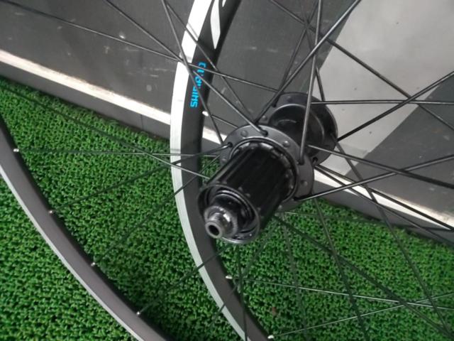 SHIMANO WH-RS0100/622x17 700c前後ホイールセット