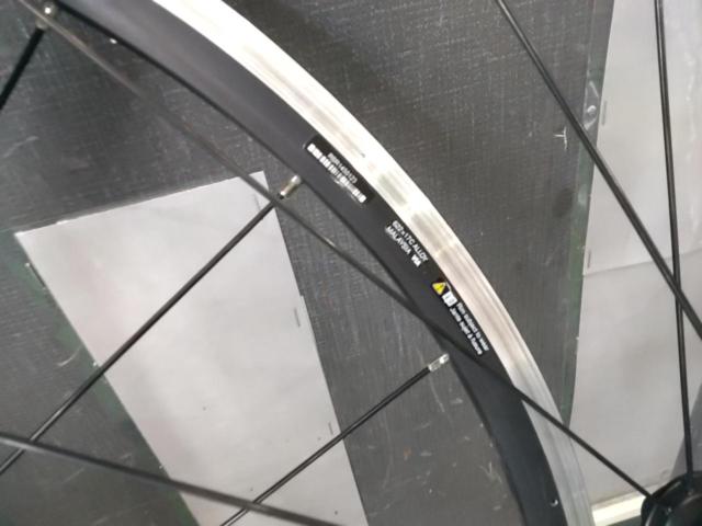 SHIMANO WH-RS0100/622x17 700c前後ホイールセット