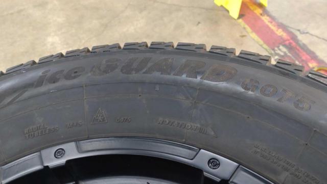 ☆シーズンオフ大特価☆ BIG WAY B-MUD Z+YOKOHAMA iceGUARD G075