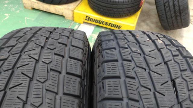 ☆シーズンオフ大特価☆ BIG WAY B-MUD Z+YOKOHAMA iceGUARD G075